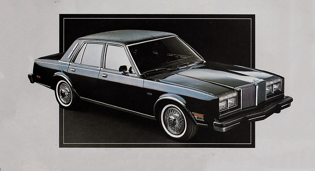1980 Chrysler LeBaron 
