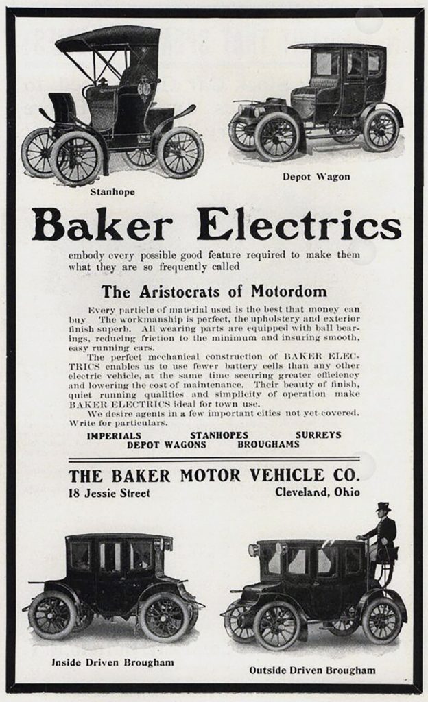 1905 Baker Electric