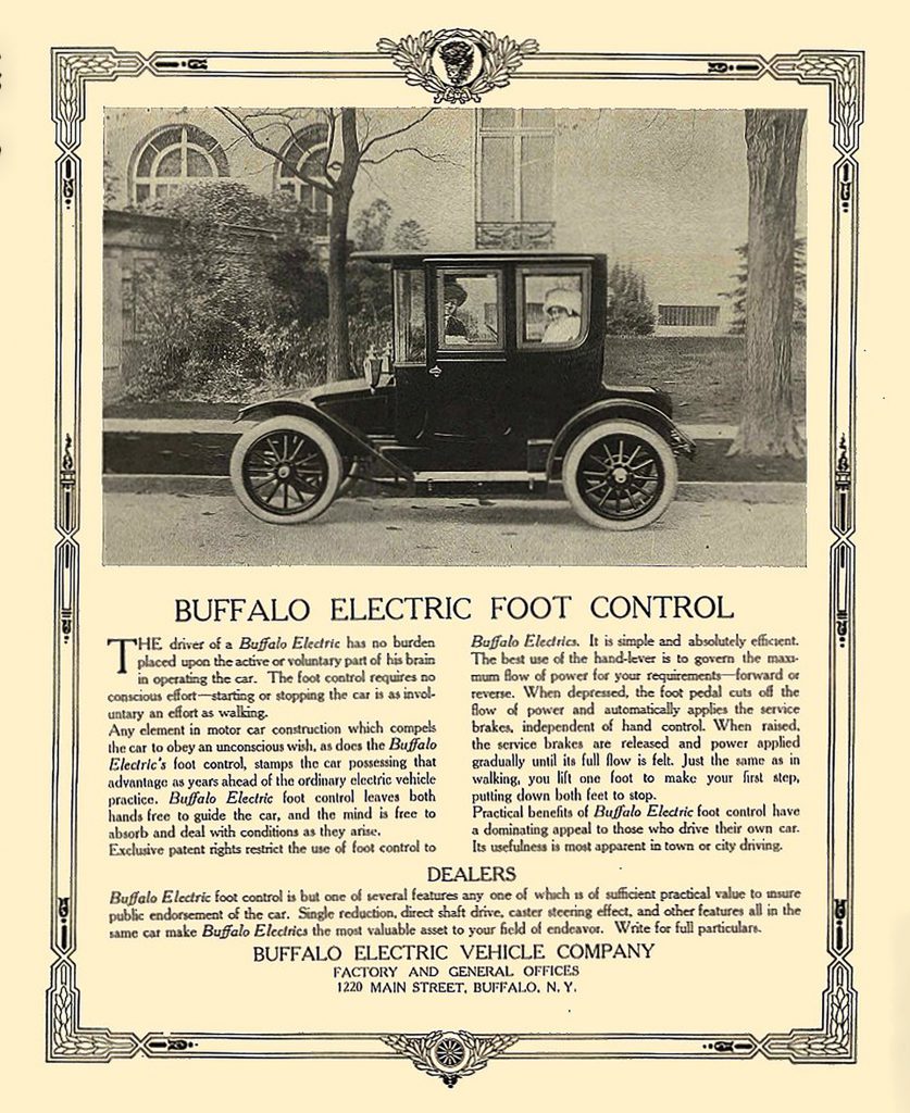 1912 Buffalo Electric 