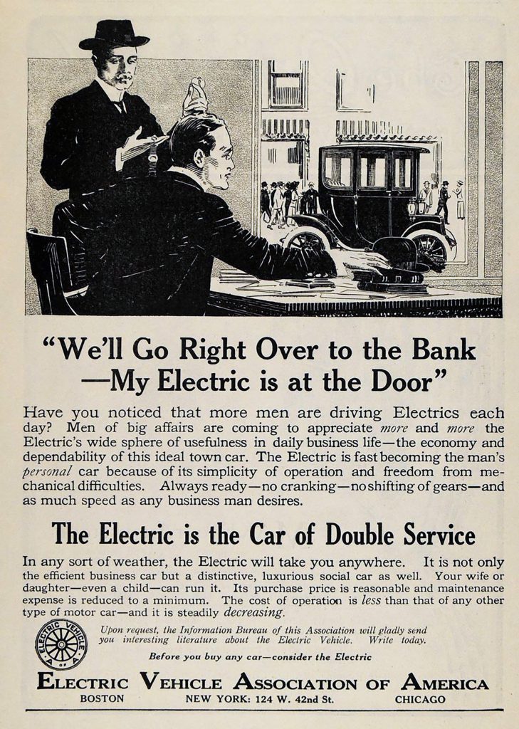 Electric Vehicle Association of America (1912)