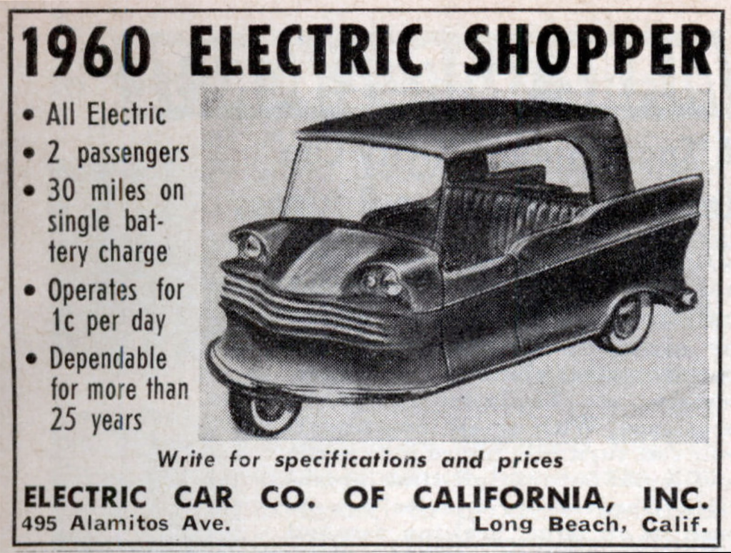 1960 Electric Shopper 