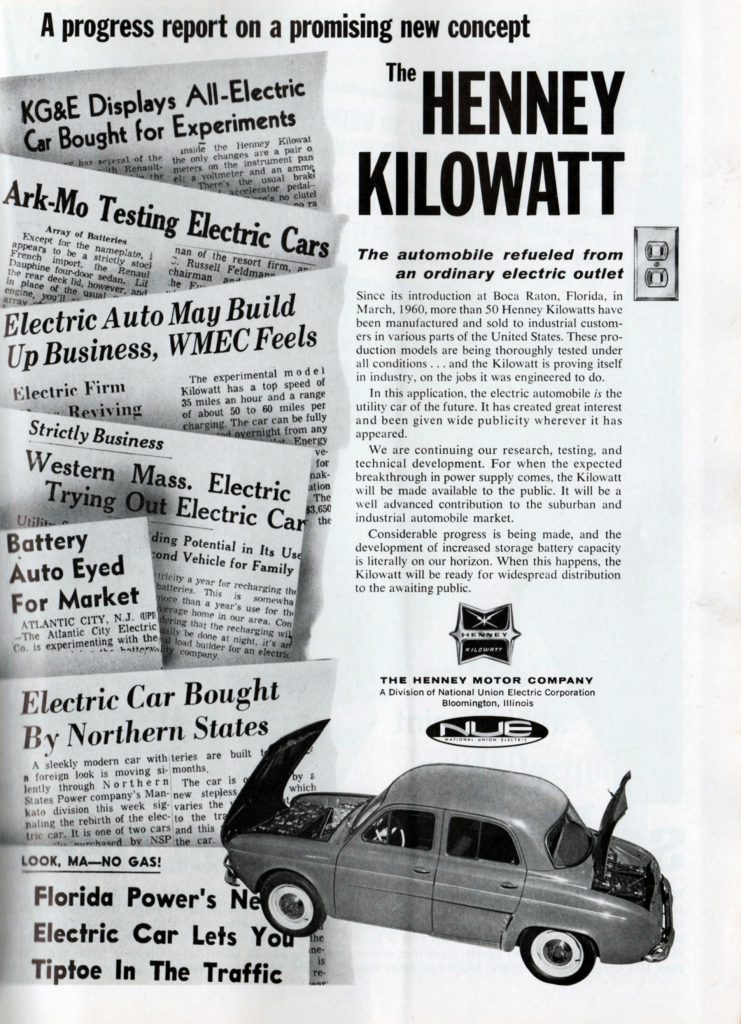 1962 Henney Kilowatt