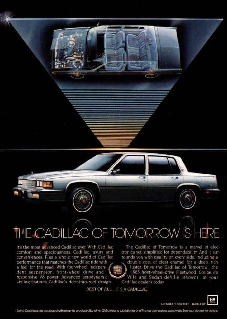 1985 Sedan deVille