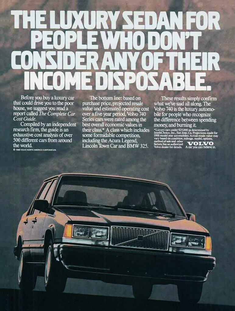 1985 Volvo 740