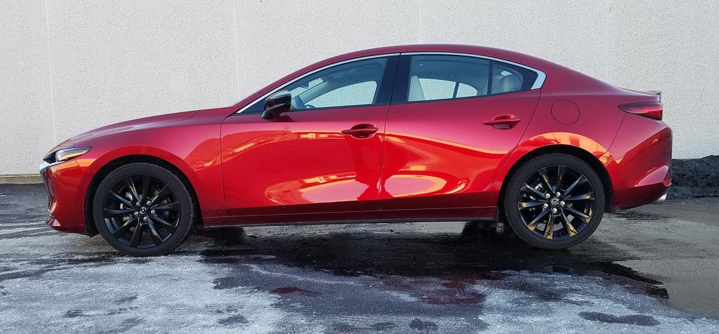 2022 Mazda 3 2.5 Turbo Sedan