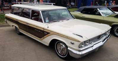 1963 Ford Country Squire wagon