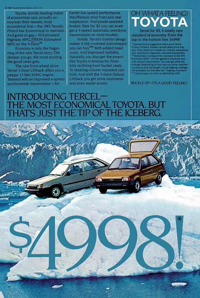 1983 Toyota Tercel