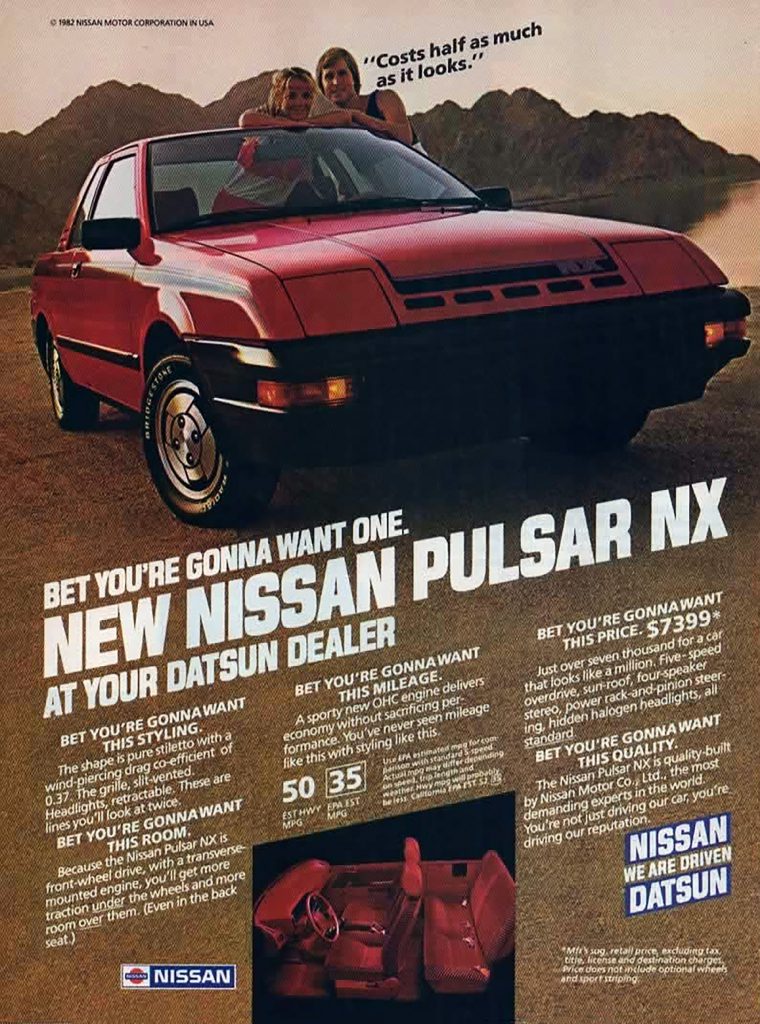 1983 Nissan Pulsar 