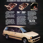1983 Dodge/Plymouth Vista