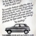 1983 Suzuki Alto