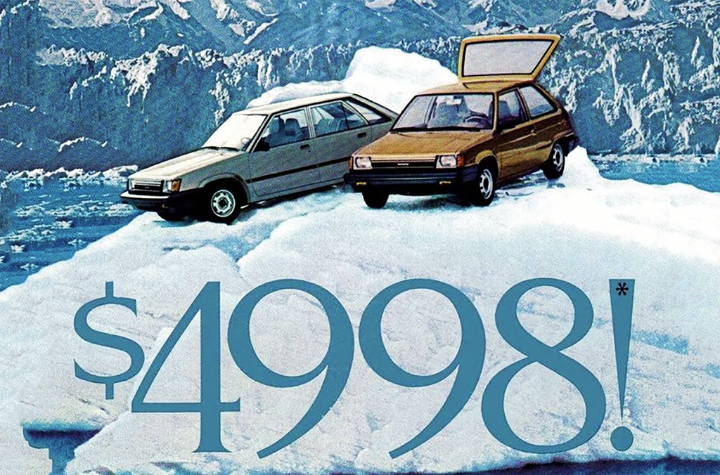 1983 Toyota Tercel