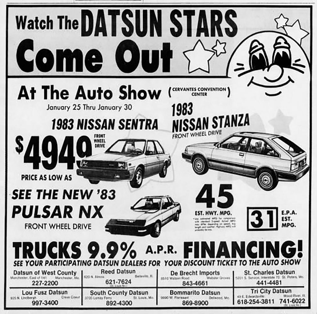 1983 Nissan 
