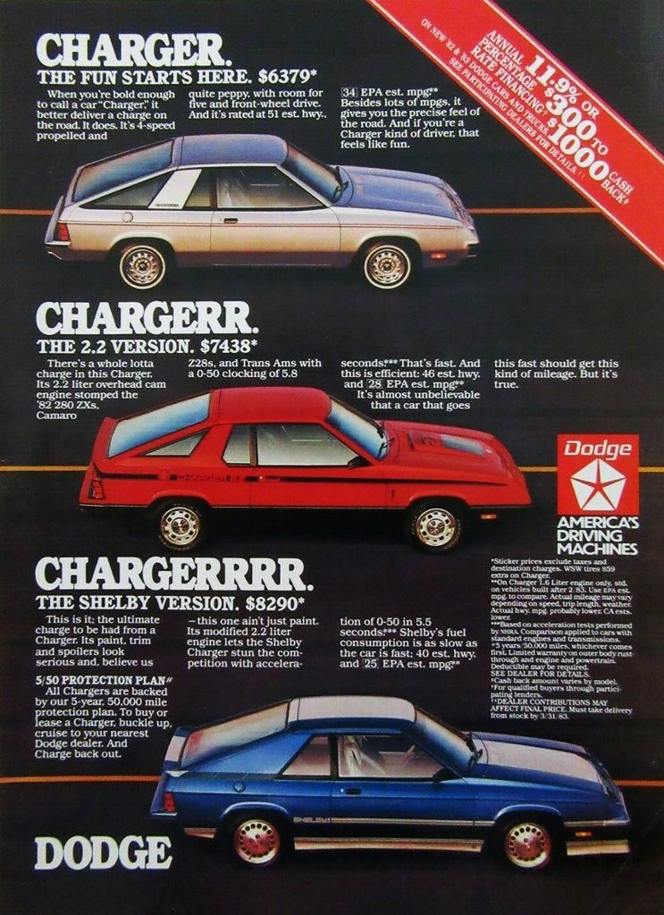 1983 Dodge Charger