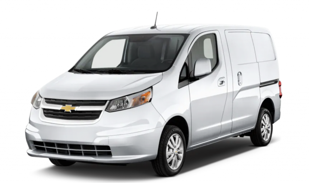 2017 Chevrolet City Express, Three Small Vans Discontinued 