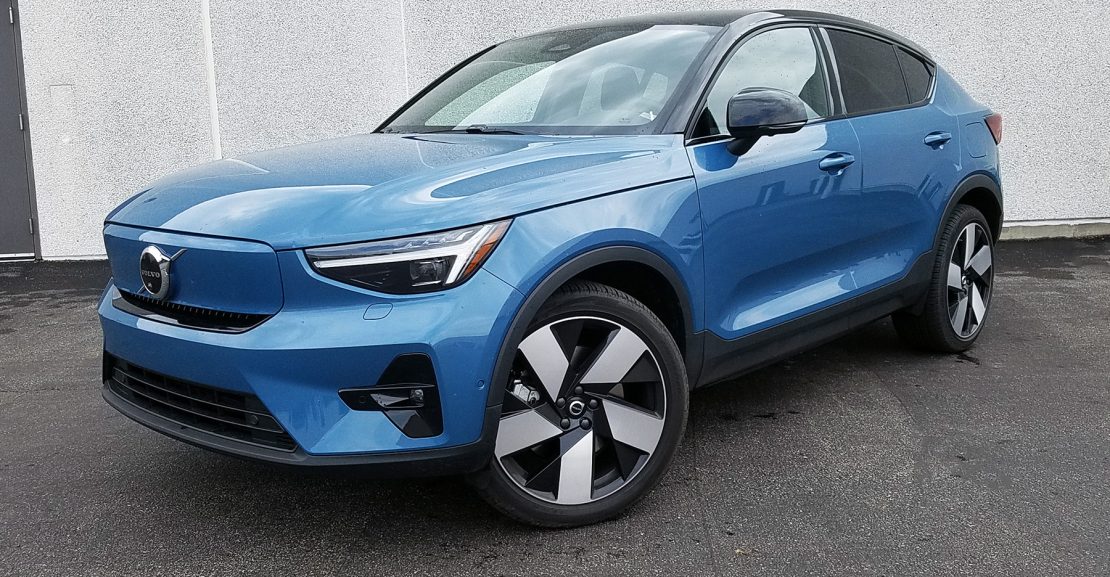 2022 Volvo C40 Recharge Twin Ultimate