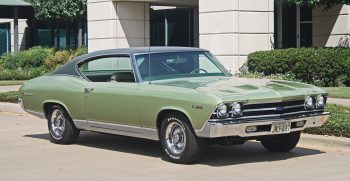 1969 Chevrolet Chevelle Malibu Hardtop Coupe