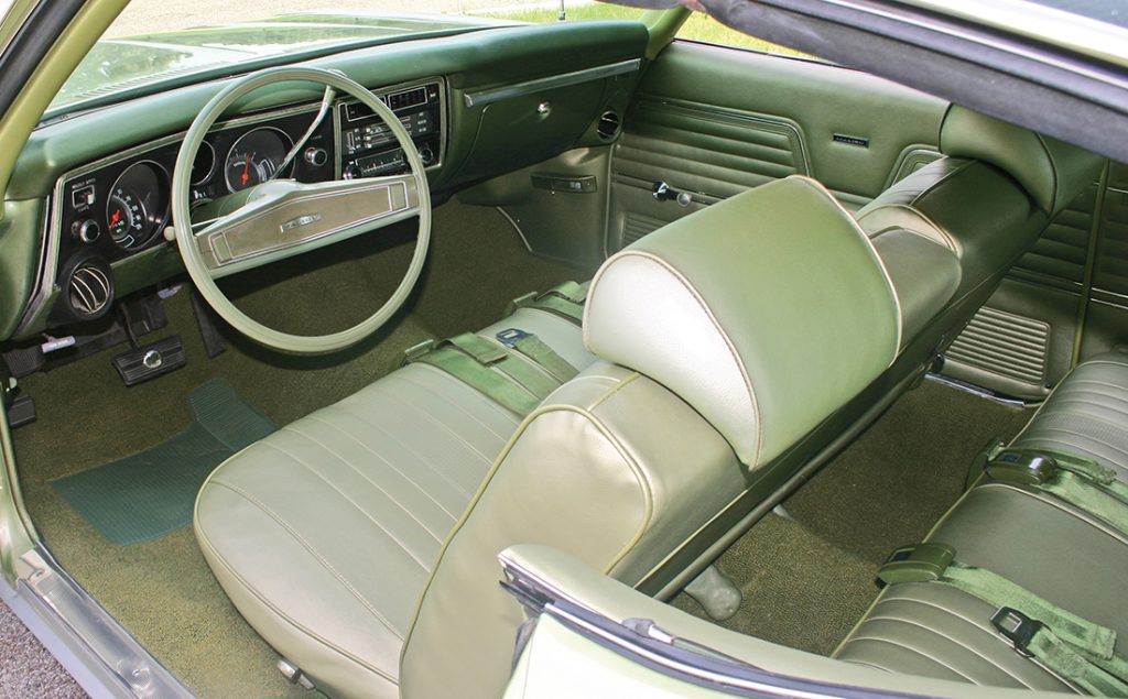 1969 Chevrolet Chevelle Malibu Hardtop Coupe