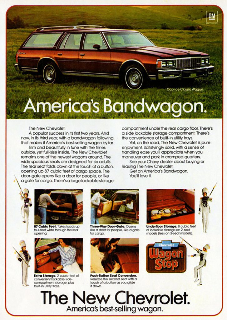 1979 Chevrolet Caprice, Station Wagons of 1979