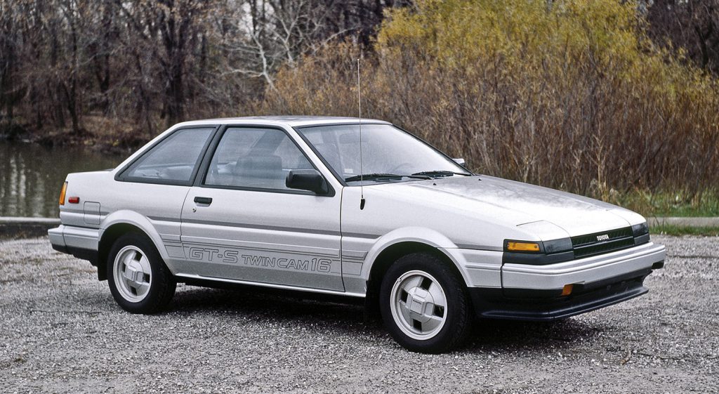Cheap Wheels: 1985-1987 Toyota Corolla GT-S | The Daily Drive | Consumer Guide® The Daily Drive