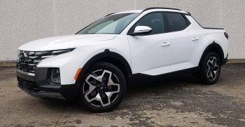 2022 Hyundai Santa Cruz Limited AWD