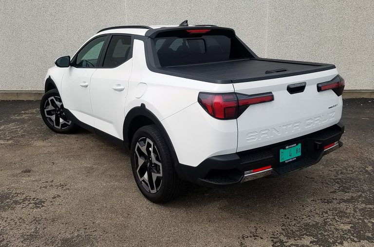 Test Drive Gallery 2022 Hyundai Santa Cruz Limited The Daily Drive