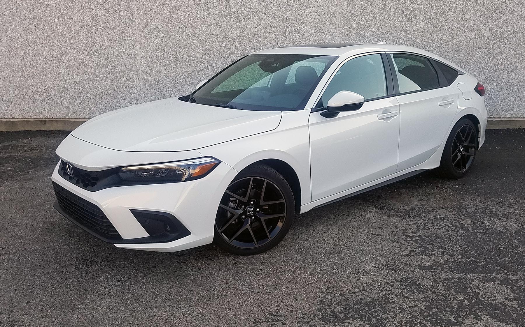 Test Drive: 2022 Honda Civic Sport Touring | The Daily Drive | Consumer Guide® The Daily Drive