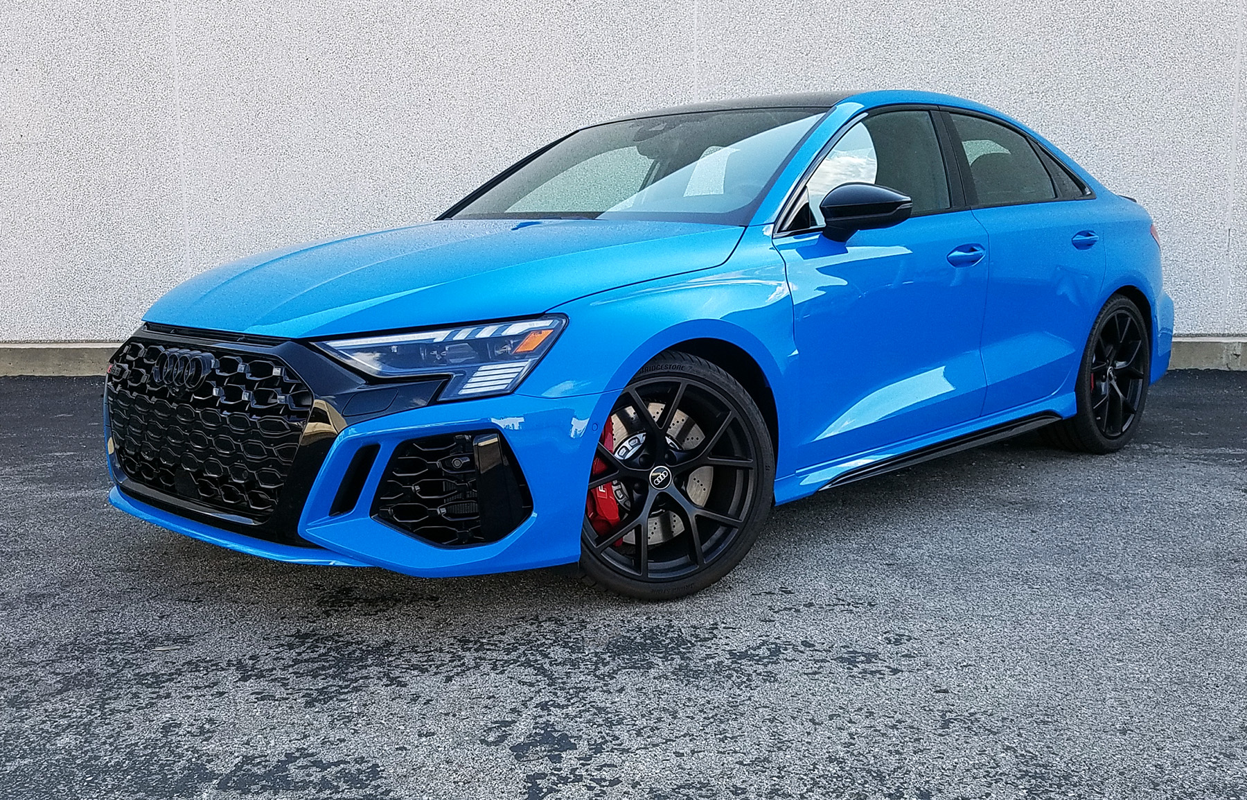 Test Drive Gallery 2022 Audi RS3