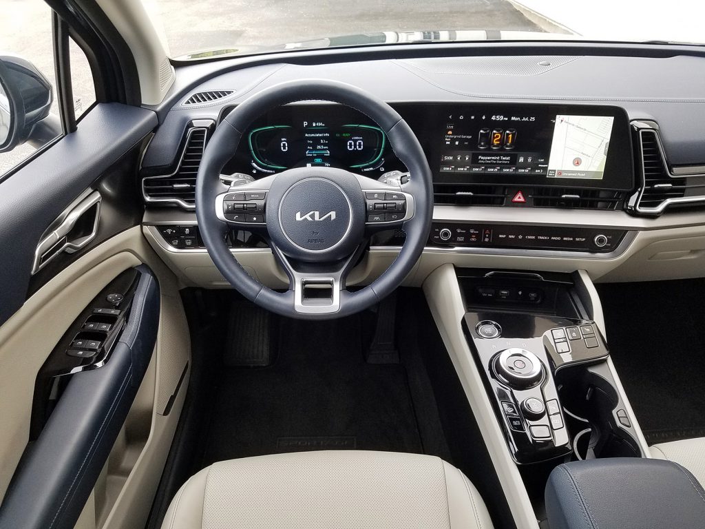 Test Drive: 2023 Kia Sportage Hybrid EX | The Daily Drive | Consumer Guide®  The Daily Drive | Consumer Guide®