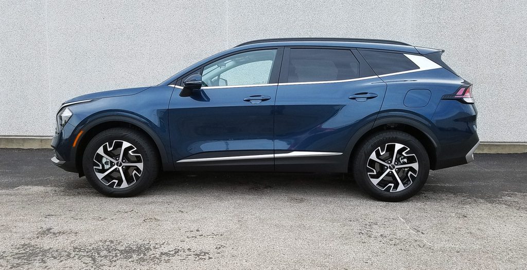 2023 Kia Sportage Hybrid EX