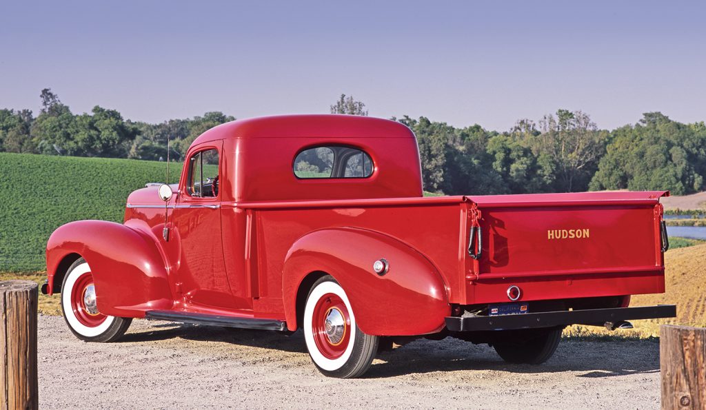 Camioneta Hudson Serie 178 de 1947