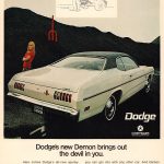 1971 Dodge Demon Ad