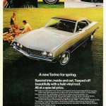 1971 Ford Torino Ad