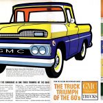 1961 GMC ピックアップ広告