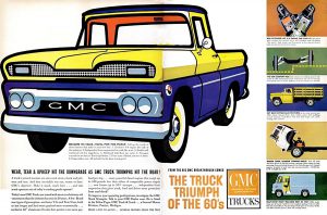 1961 GMC Pickup Ad