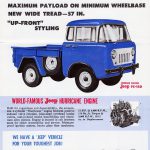 1961 Jeep FC Ad
