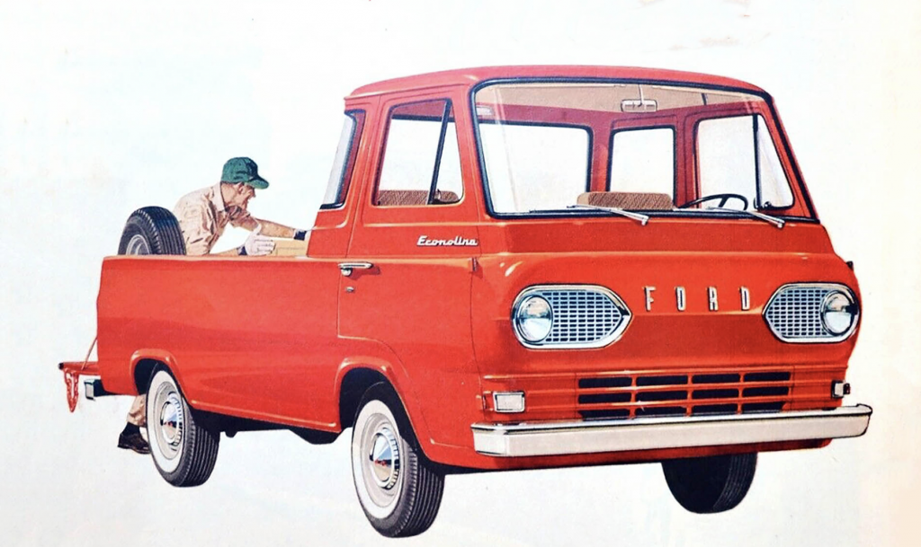 1961 フォード エコノライン ピックアップ 