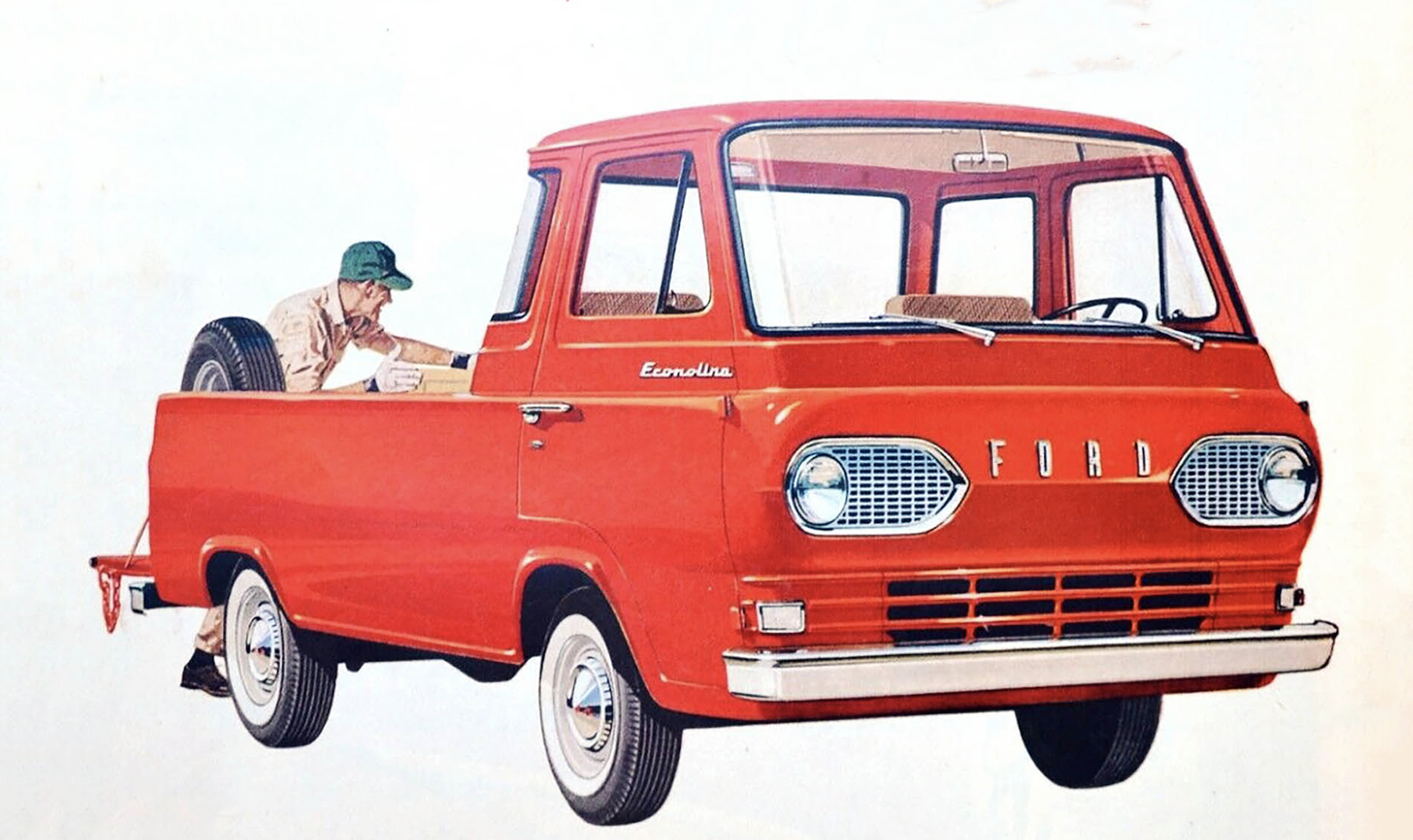 Classic Car Ads: Pickup Trucks of 1961 | The Daily Drive | Consumer Guide® The Daily Drive