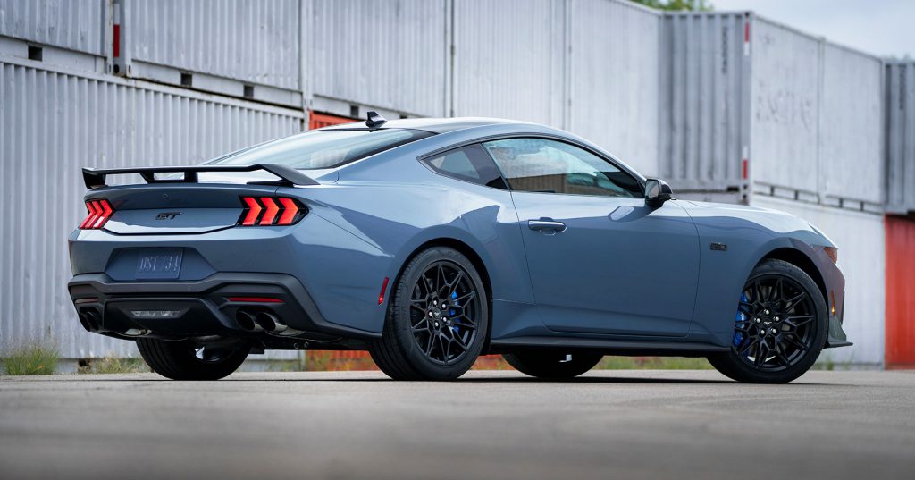 2022 Detroit Auto Show 2024 Ford Mustang The Daily Drive Consumer