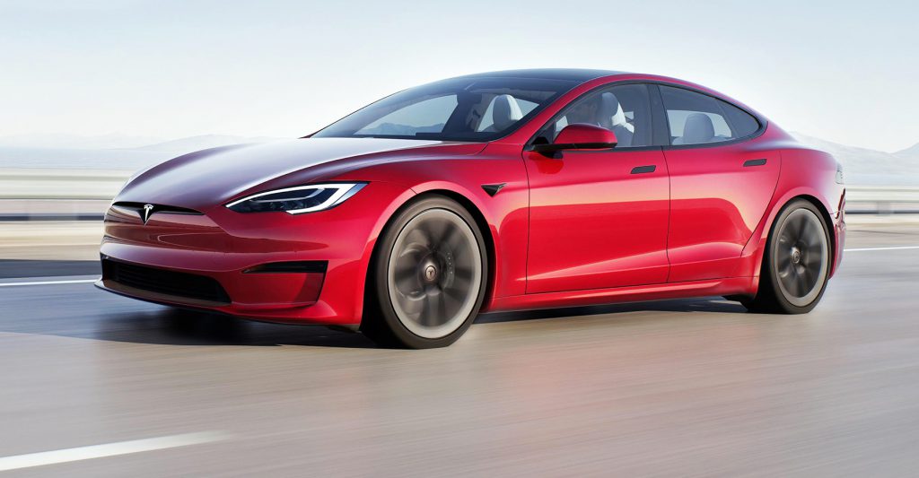 Tela escocesa Tesla Model S 2022