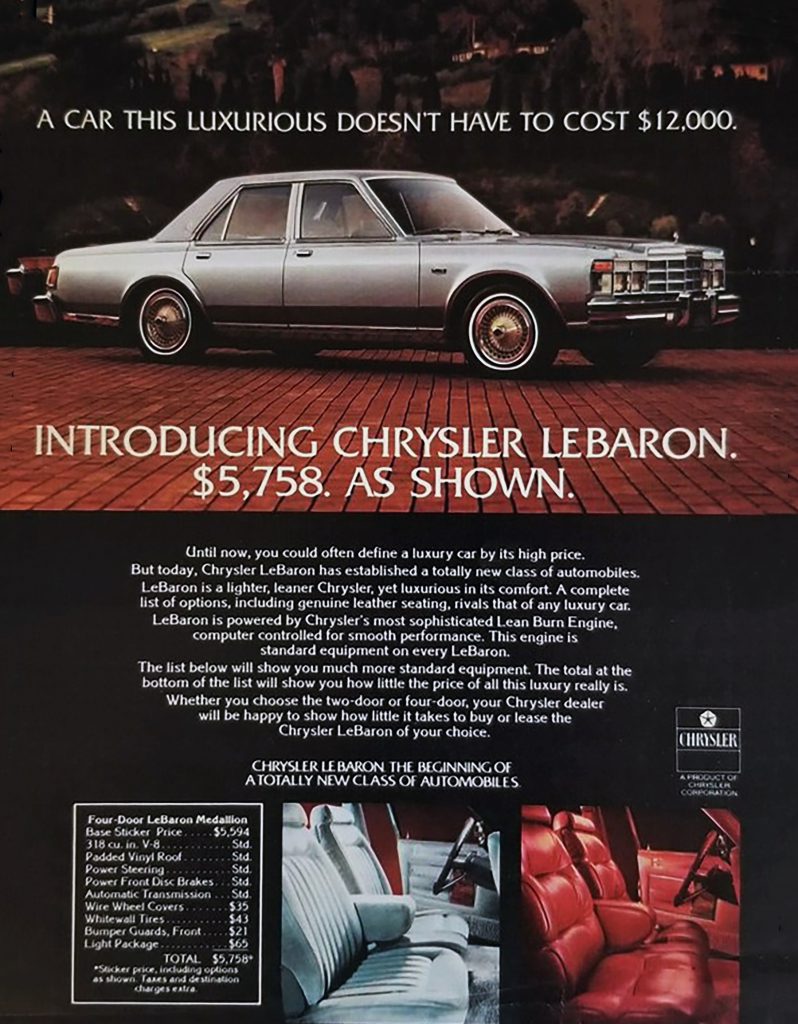 1977 Chrysler LeBaron