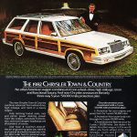 1982 Chrysler LeBaron Town & Country