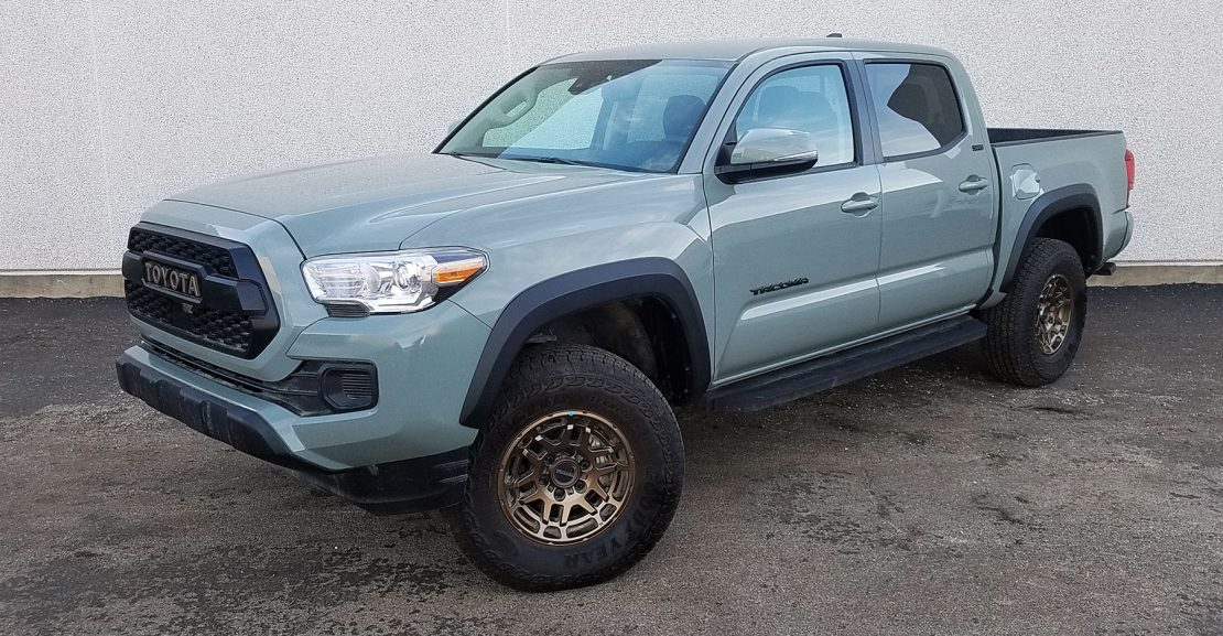 6 Cool Things About The 2022 Toyota Tacoma Trail Edition The Daily