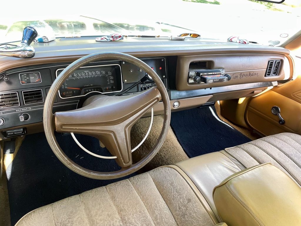 Bluesmobile Interior 