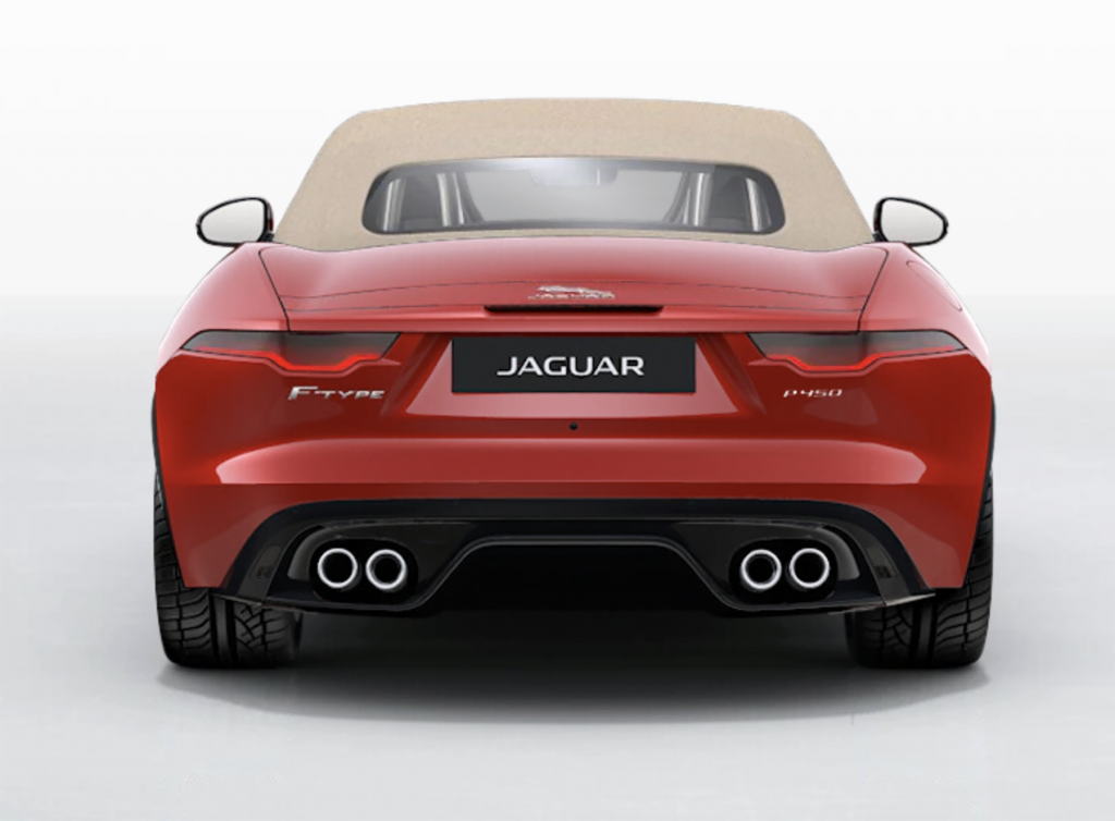 2022 Jaguar F-Type P450 Convertible