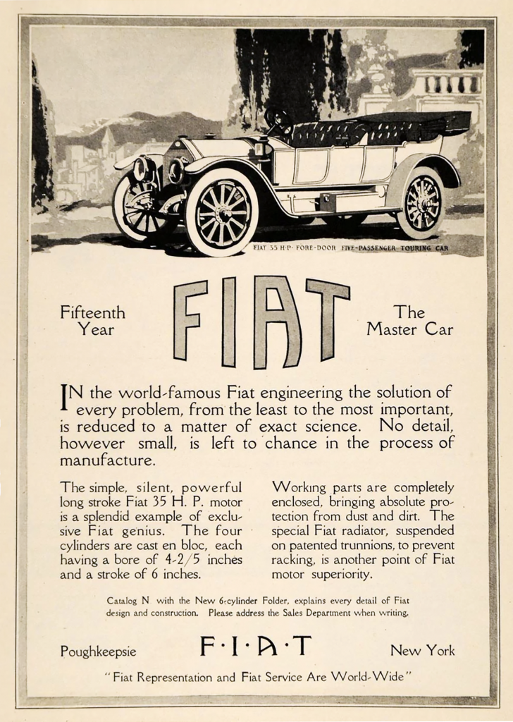 1921 Fiat