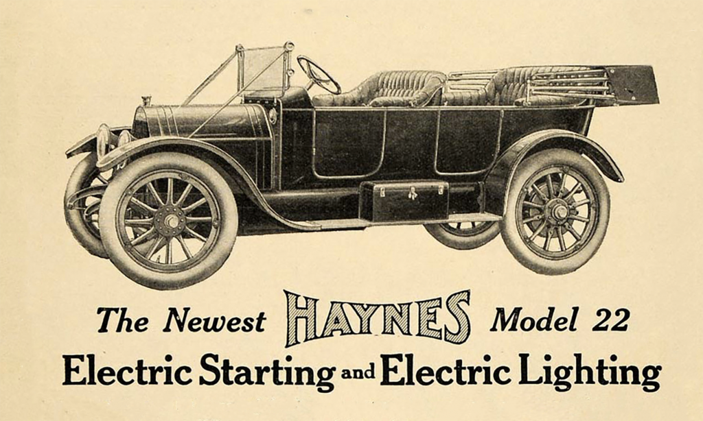 1921 Haynes, Cars of 1912
