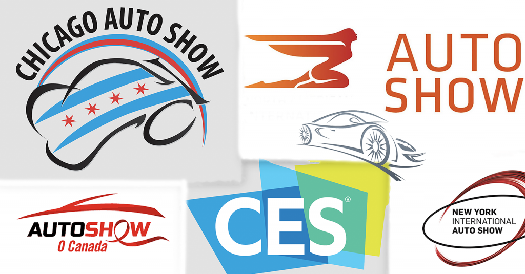2024 North American Auto Show Schedule