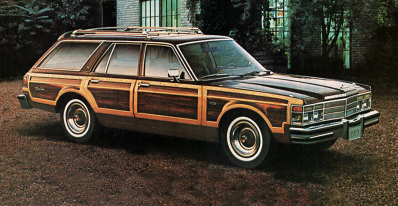 1979 Chrysler LeBaron Town & Country