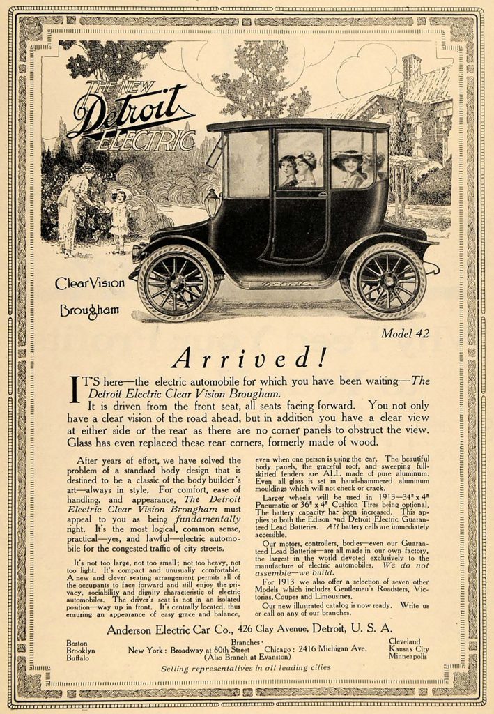 1912 Detroit Electric