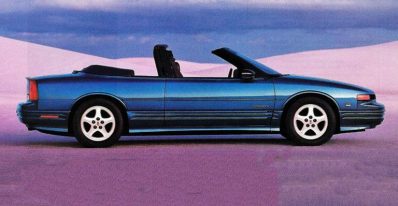 1993 Oldsmobile Cutlass Supreme Convertible